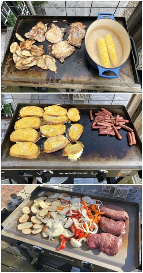 gas griddle grill recipes